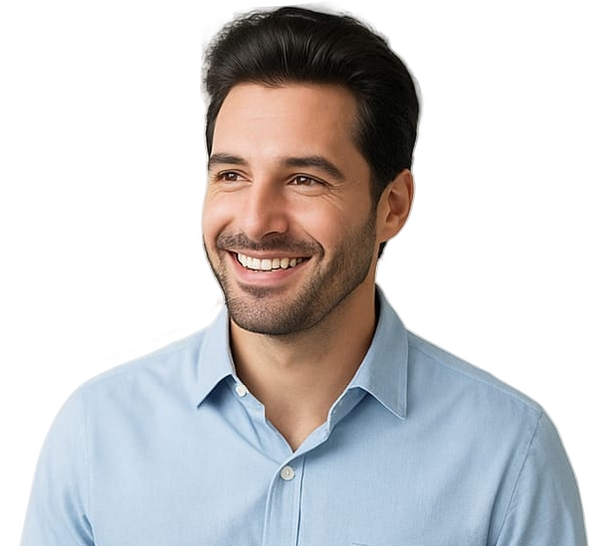 Professional hair restoration results